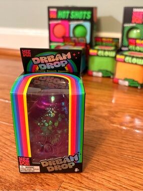 Dream Drop Sensory Squish Toy - Purple